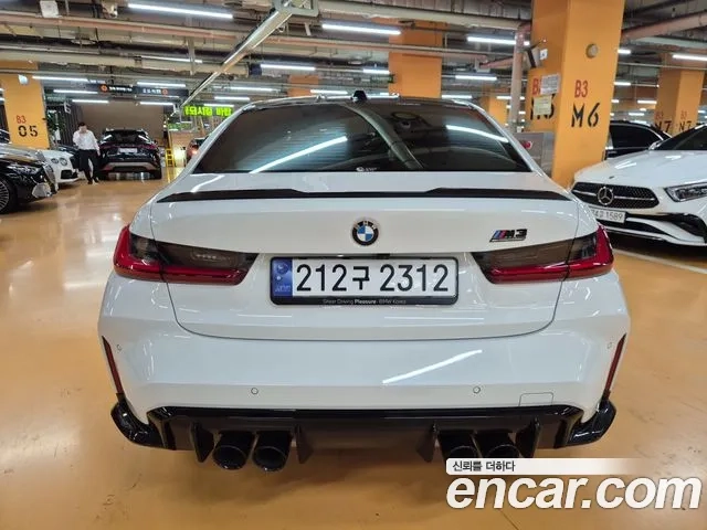 BMW M3 (G80) id 2862471 из Кореи 13