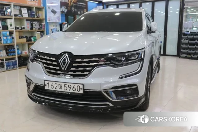 Renault Korea (Samsung) The New QM6 id 3760474 из Кореи 13