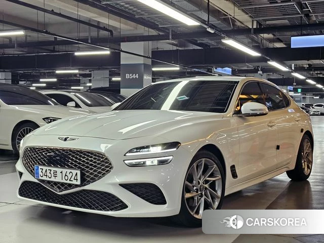 Genesis The New G70 id 4303177 из Кореи 13