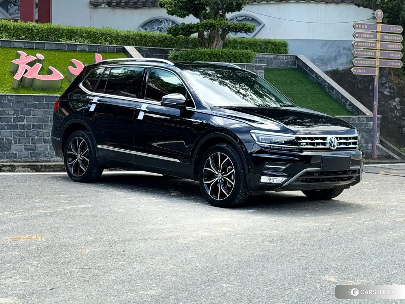 Volkswagen Tiguan L 2019 Черный из Китая, фото 3
