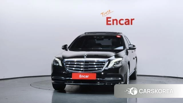 Mercedes-Benz S-Class W222 id 4626220 из Кореи 13
