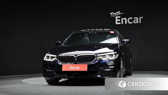 BMW 5 Series (G30) id 3546758 из Кореи 13