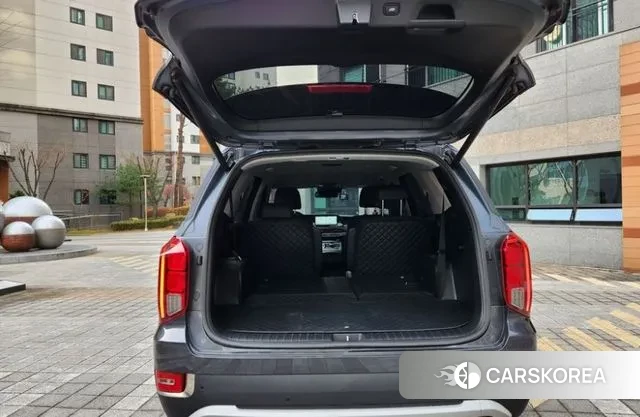 Hyundai Palisade 2022 Серый из Кореи, фото 3