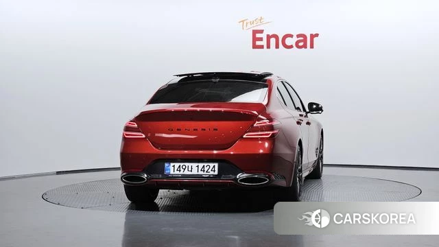 Genesis The New G70 id 4872697 из Кореи 23
