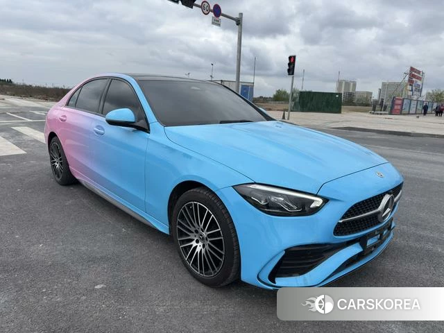 Mercedes-Benz Class C 2024 Синий из Китая, фото 3