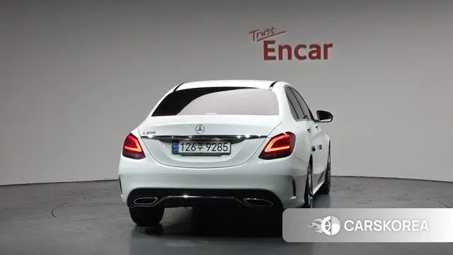 Mercedes-Benz C-Class W205 id 3777796 из Кореи 13