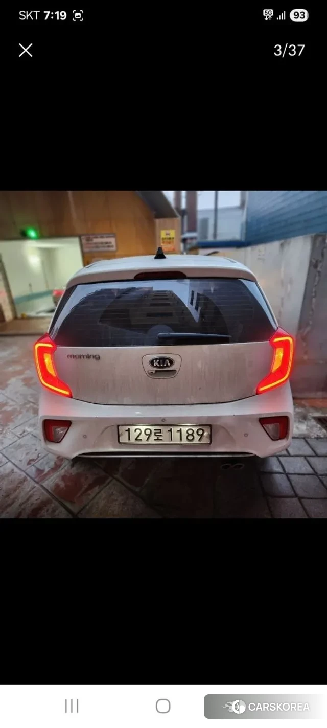 Kia All New Morning (JA) id 3582853 из Кореи 10