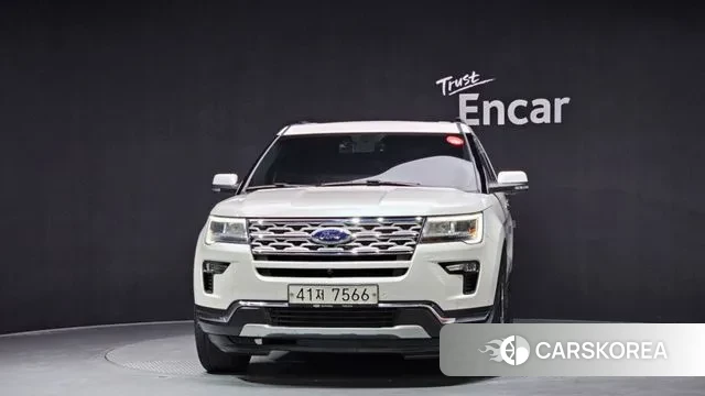 Ford Explorer id 2977060 из Кореи 13