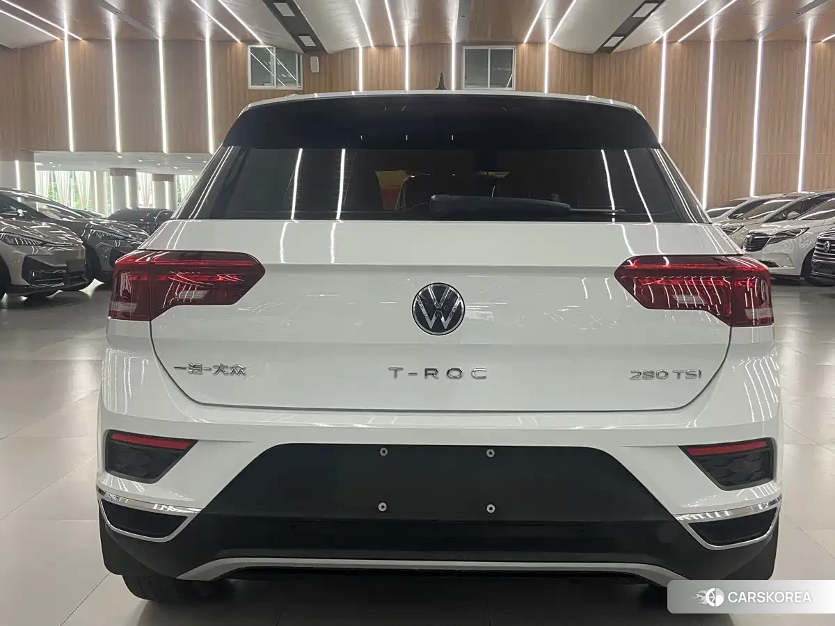 Volkswagen T-Roc 2022 Белый из Китая, фото 3