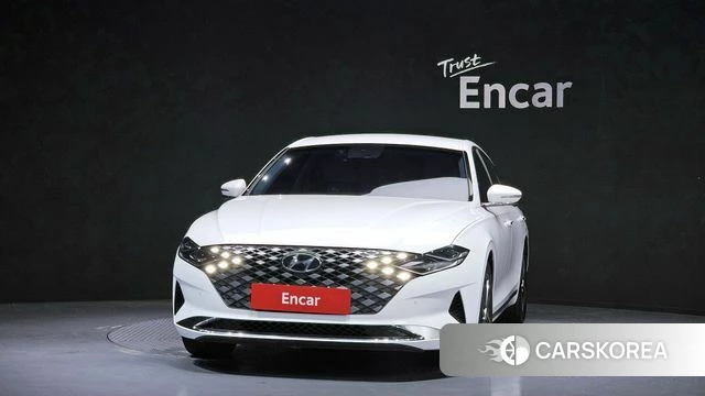 Hyundai The New Grandeur IG id 4383441 из Кореи 13