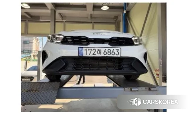 Kia The New K3 2nd generation 2022 Белый из Кореи, фото 3