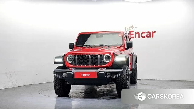 Jeep Wrangler (JL) id 4617713 из Кореи 13