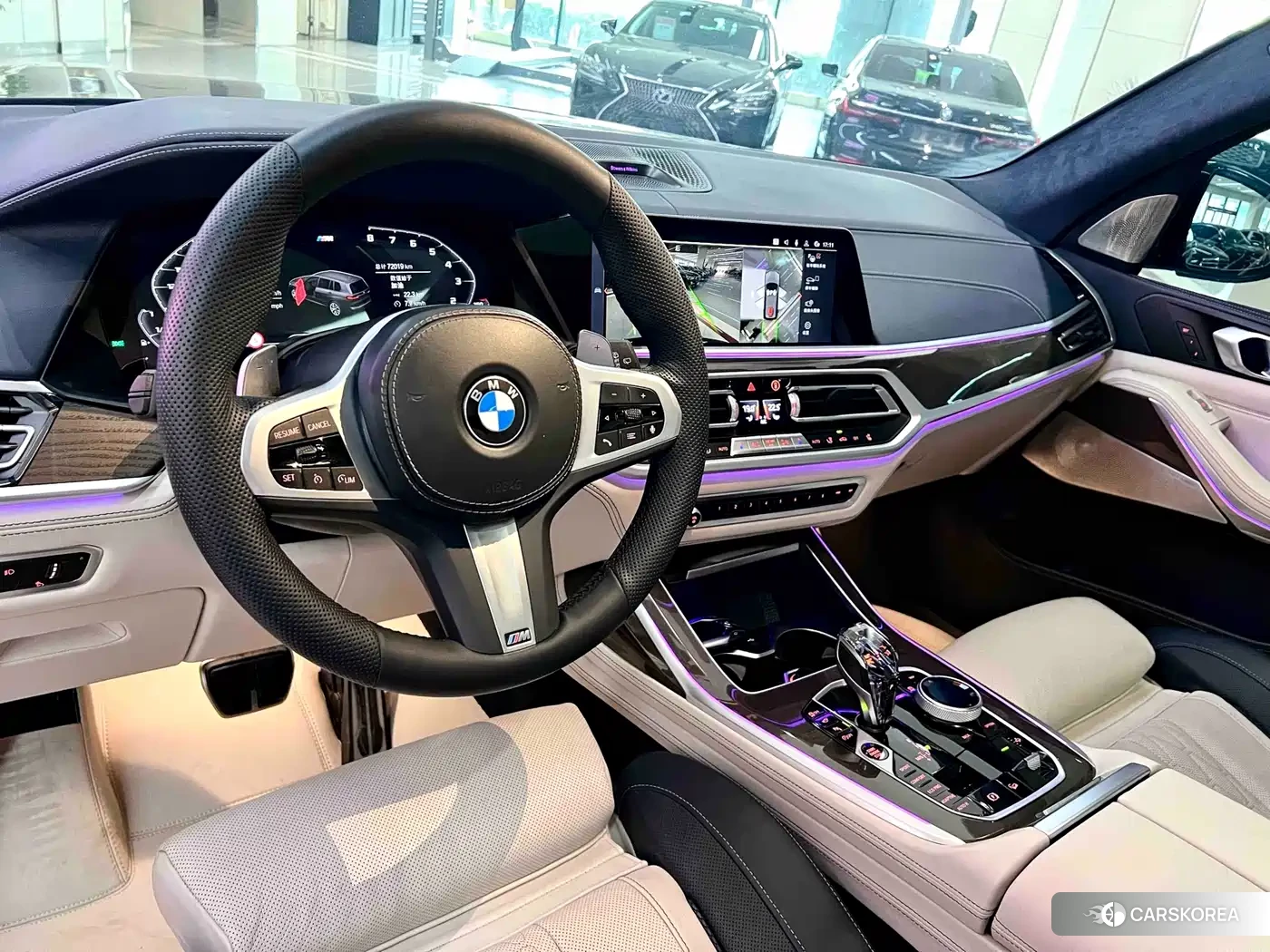 BMW X7 2022 Silver/gray из Китая, фото 4