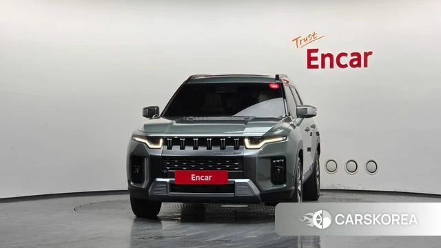 Ssangyong Torres id 4555743 из Кореи 13