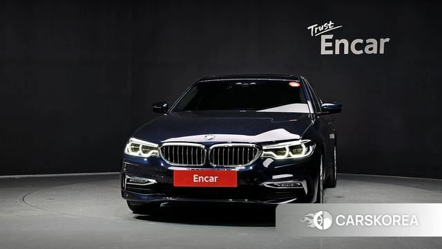 BMW 5 Series (G30) id 4552009 из Кореи 23