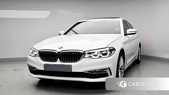 BMW 5 Series (G30) id 4574429 из Кореи 13