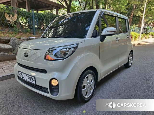 Kia The New Ray 2018 Жемчужный цвет из Кореи, фото 6