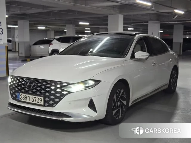 Hyundai The New Grandeur IG Hybrid id 3524482 из Кореи 11