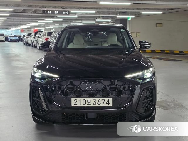 Audi Q5 (80A) 2025 Черный из Кореи, фото 6