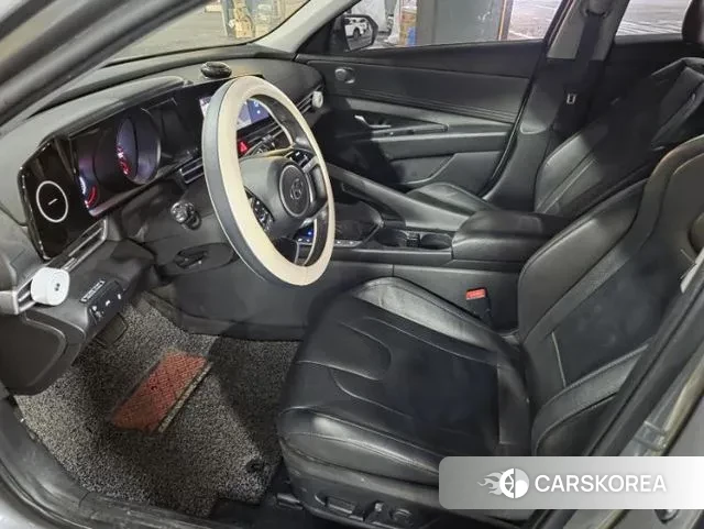 Hyundai Avante (CN7) 2020 Серый из Кореи, фото 3