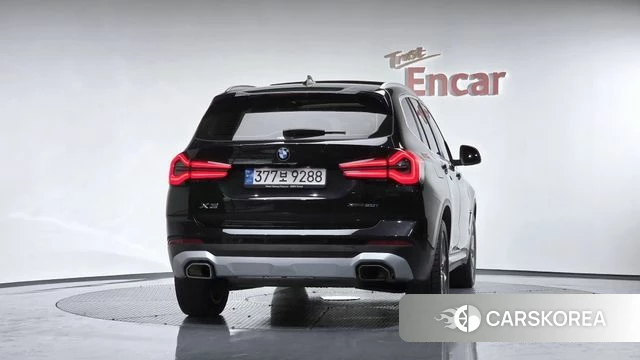 BMW X3 (G01) id 4541570 из Кореи 23