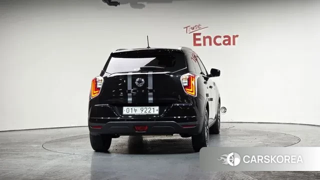 Ssangyong Berry New Tivoli id 3499588 из Кореи 13