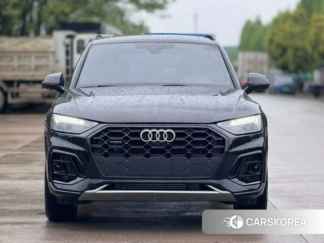 Audi Q5L 2023 Черный из Китая, фото 4