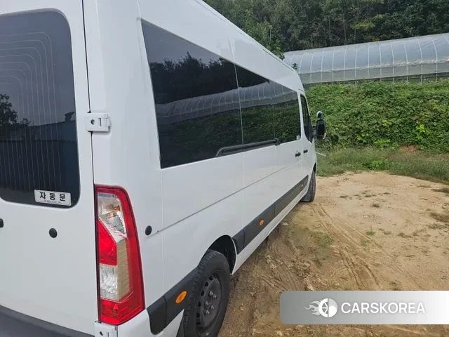 Renault Korea (Samsung) Master 2019 Белый из Кореи, фото 3