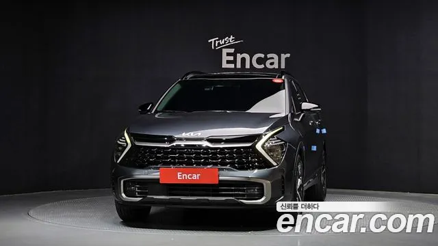Kia Sportage 5th Generation Hybrid id 2782021 из Кореи 13