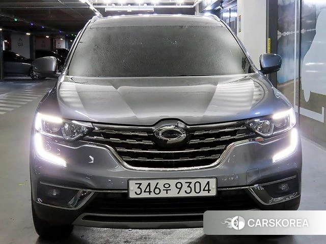 Renault Korea (Samsung) The New QM6 id 4410852 из Кореи 13