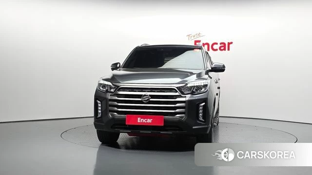 Ssangyong The New Rexton Sport id 3954525 из Кореи 13