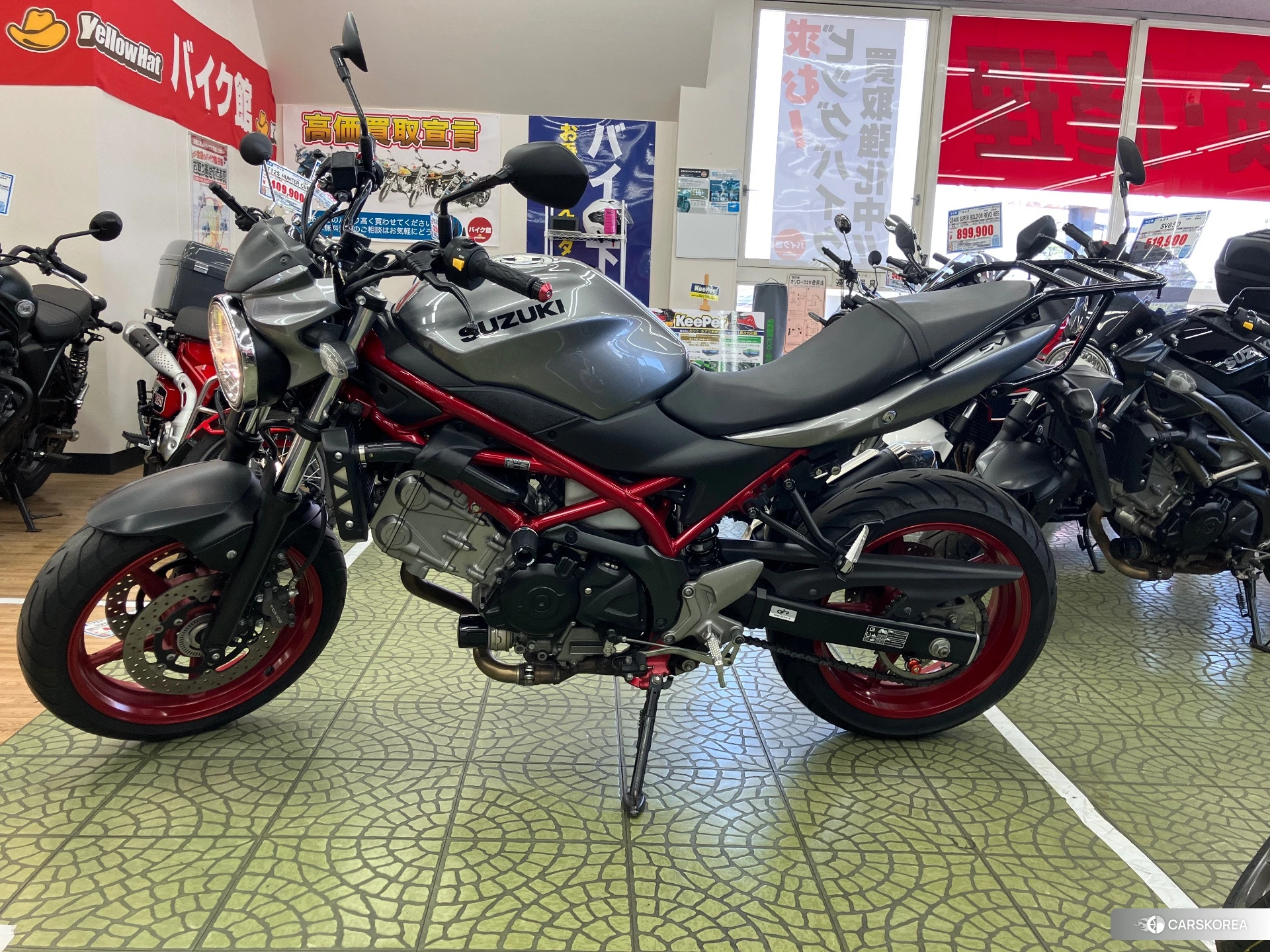 Проданный Suzuki SV650 id 4183738 из Японии, фото 3