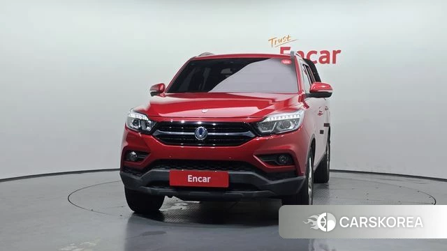 Ssangyong Rexton Sports id 4728236 из Кореи 13