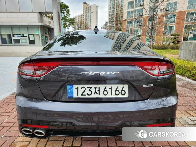 Kia Stinger Meister id 3890244 из Кореи 13