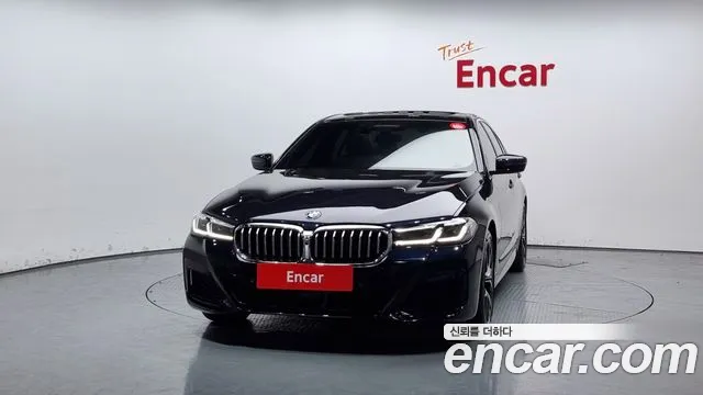 BMW 5 Series (G30) id 2694420 из Кореи 13