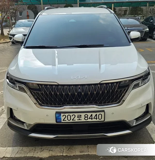 Kia Carnival 4th generation 2023 Белый из Кореи, фото 4
