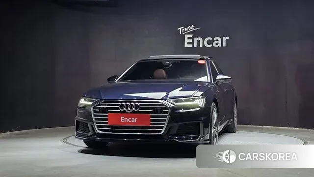 Audi A6 (C8) id 3310643 из Кореи 13