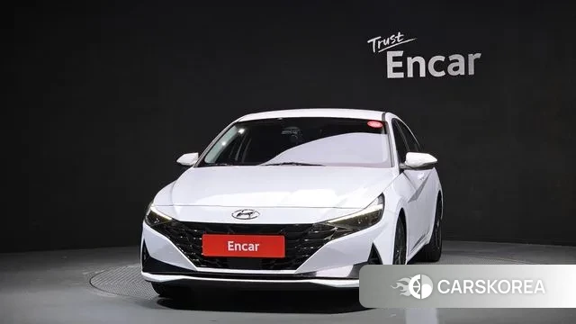 Hyundai Avante Hybrid (CN7) id 3355670 из Кореи 13