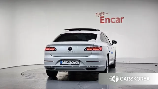 Volkswagen Arteon id 2894275 из Кореи 13