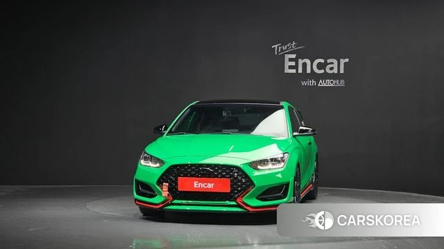 Hyundai Veloster (JS) id 4717643 из Кореи 23