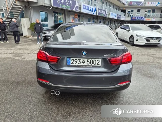 BMW 4 Series (F32) id 3476689 из Кореи 13