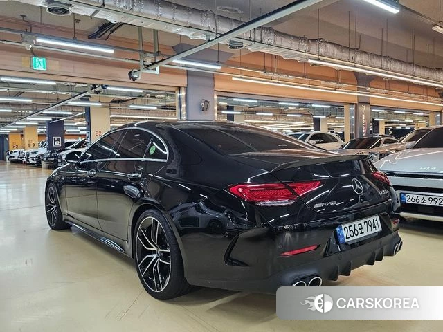 Mercedes-Benz CLS-Class C257 2023 Черный из Кореи, фото 4