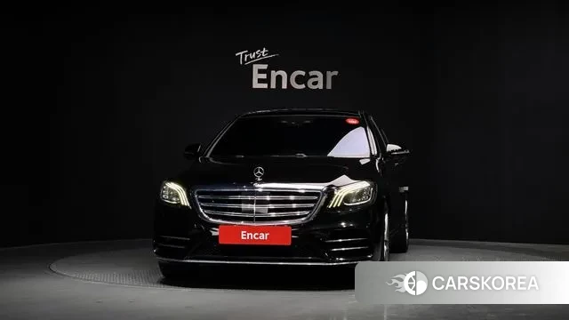Mercedes-Benz S-Class W222 id 3500055 из Кореи 13