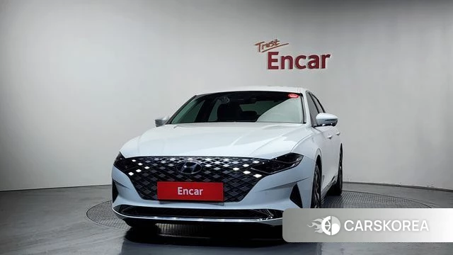 Hyundai The New Grandeur IG Hybrid id 3799855 из Кореи 13