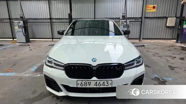 BMW 5 Series (G30) 2018 Белый из Кореи, фото 3