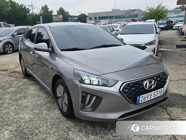 Hyundai The New Ionic Hybrid id 3192709 из Кореи 13