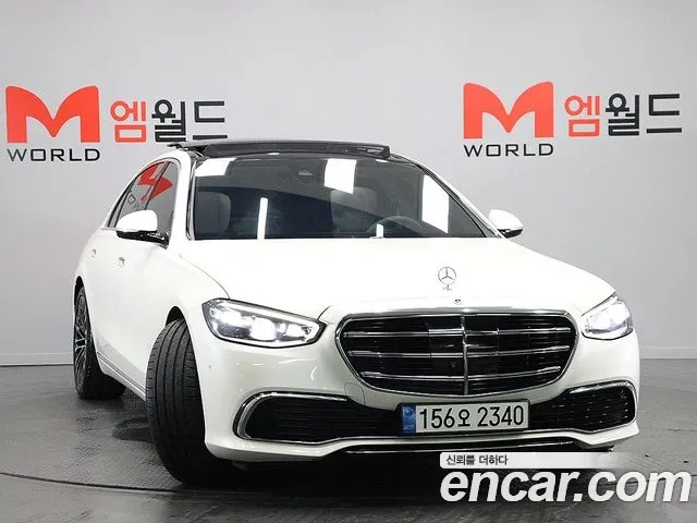 Mercedes-Benz S-Class W223 id 2949366 из Кореи 13