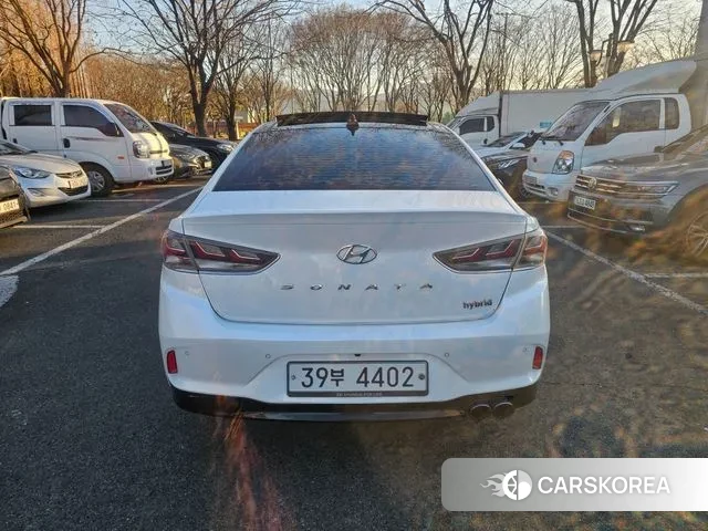 Hyundai Sonata New Rise Hybrid id 3552940 из Кореи 13