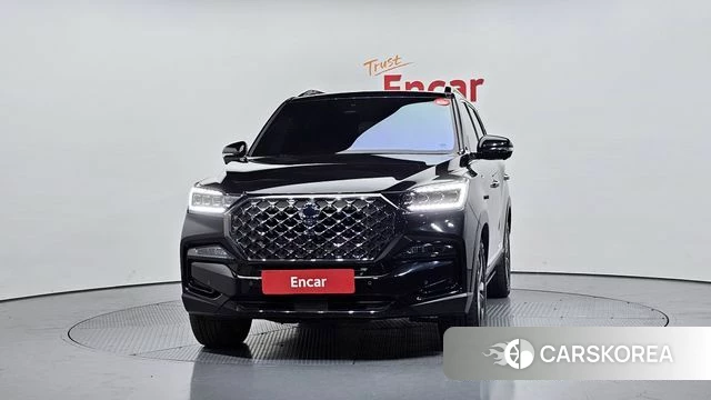 Ssangyong Rexton New Arena id 3952788 из Кореи 13