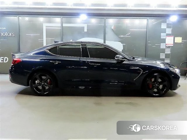 Genesis G70 id 4842664 из Кореи 13